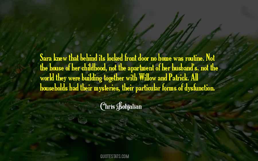 Family Mysteries Quotes #841182
