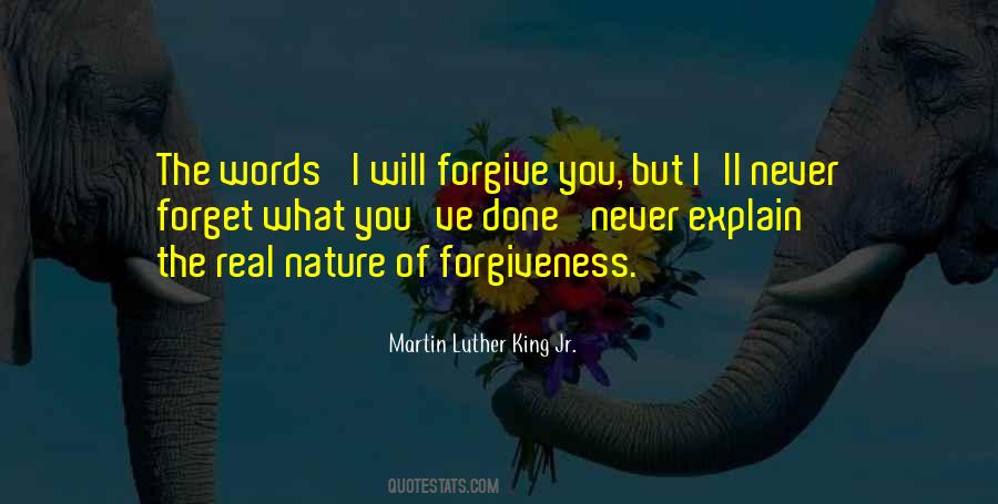 Quotes About True Forgiveness #1263444