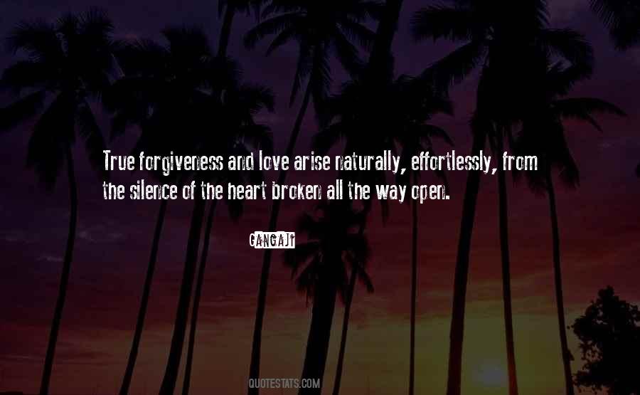 Quotes About True Forgiveness #1433151