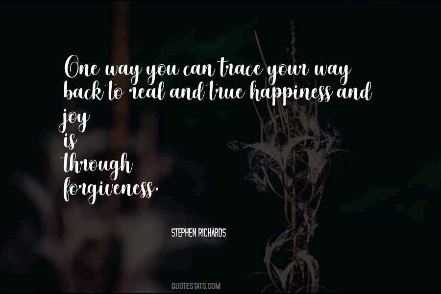 Quotes About True Forgiveness #1799889