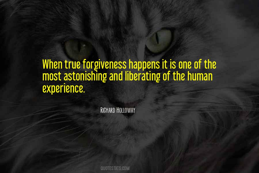 Quotes About True Forgiveness #851802