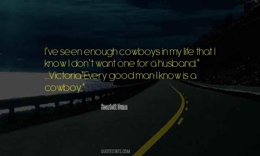 My Cowboy Quotes #1366224