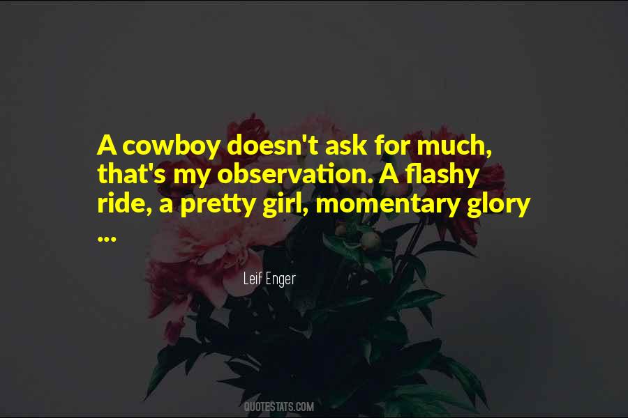 My Cowboy Quotes #1581616