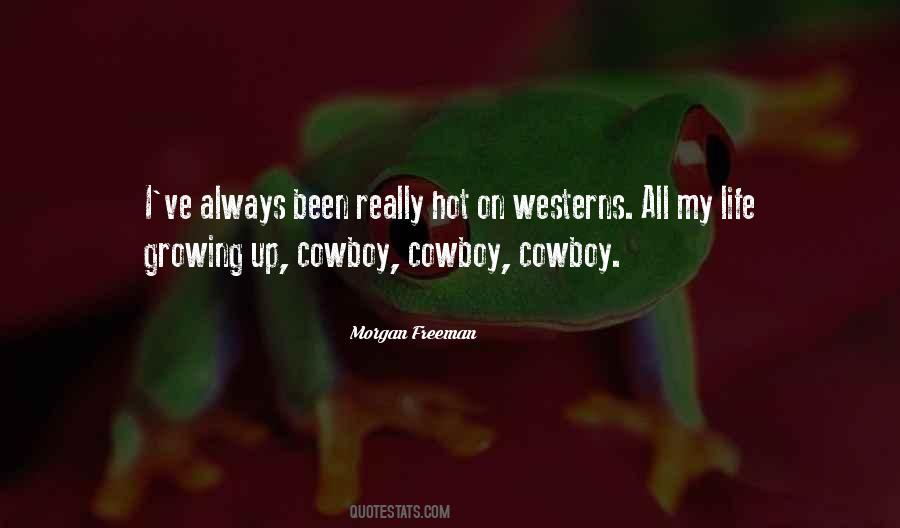 My Cowboy Quotes #181069