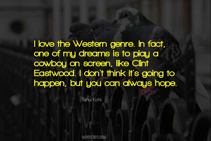 My Cowboy Quotes #293832