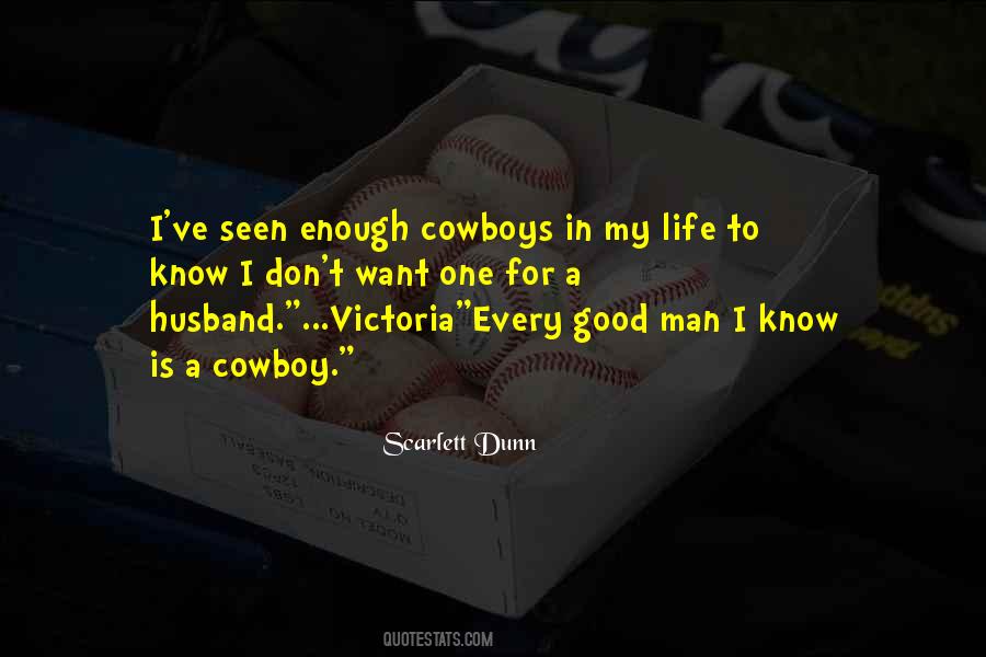 My Cowboy Quotes #805628