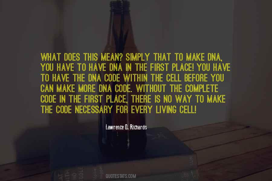 First Cell Quotes #1238026