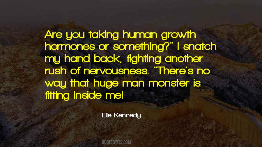Human Growth Quotes #1079816