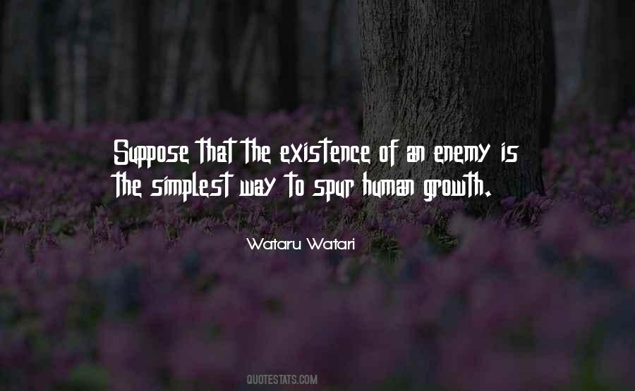 Human Growth Quotes #1707015