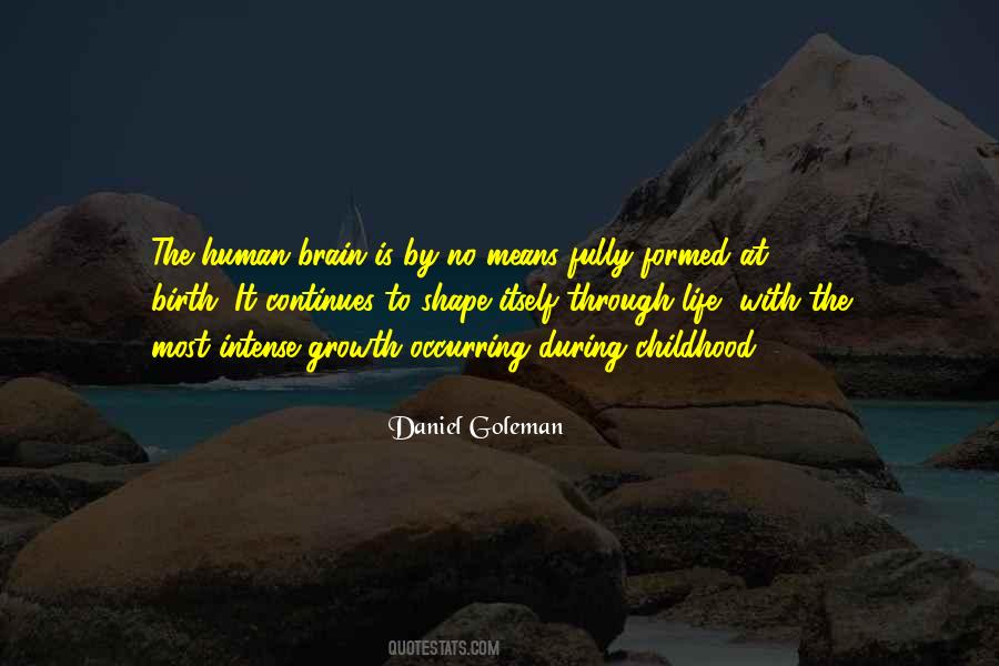 Human Growth Quotes #182028