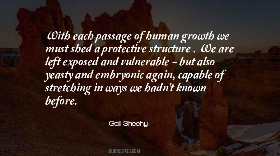 Human Growth Quotes #193719