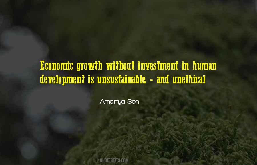 Human Growth Quotes #40820