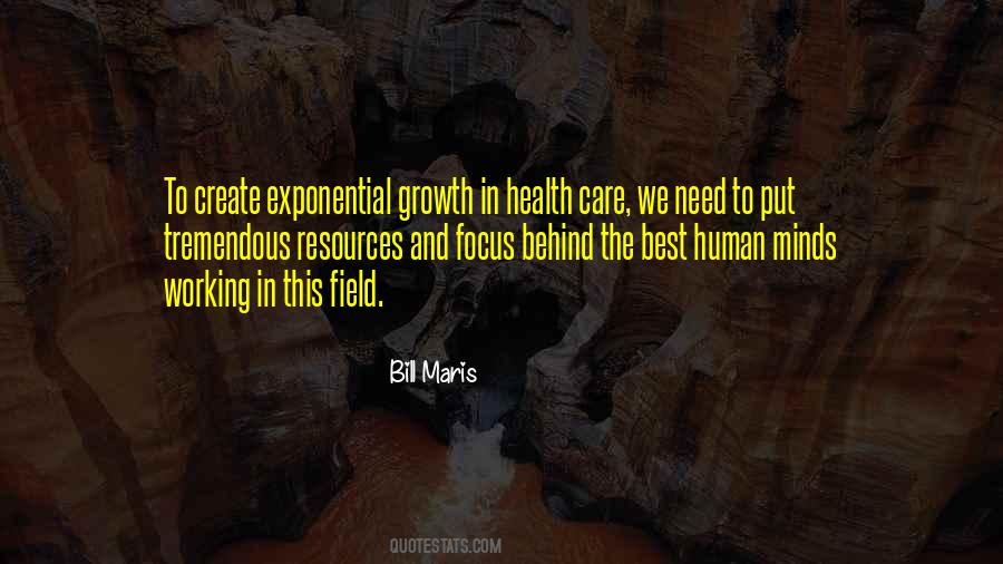 Human Growth Quotes #471070