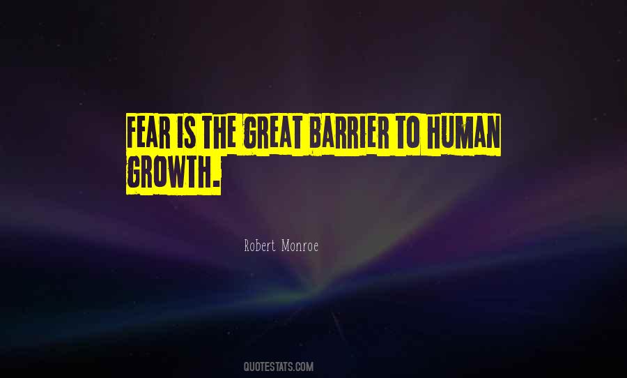 Human Growth Quotes #522462