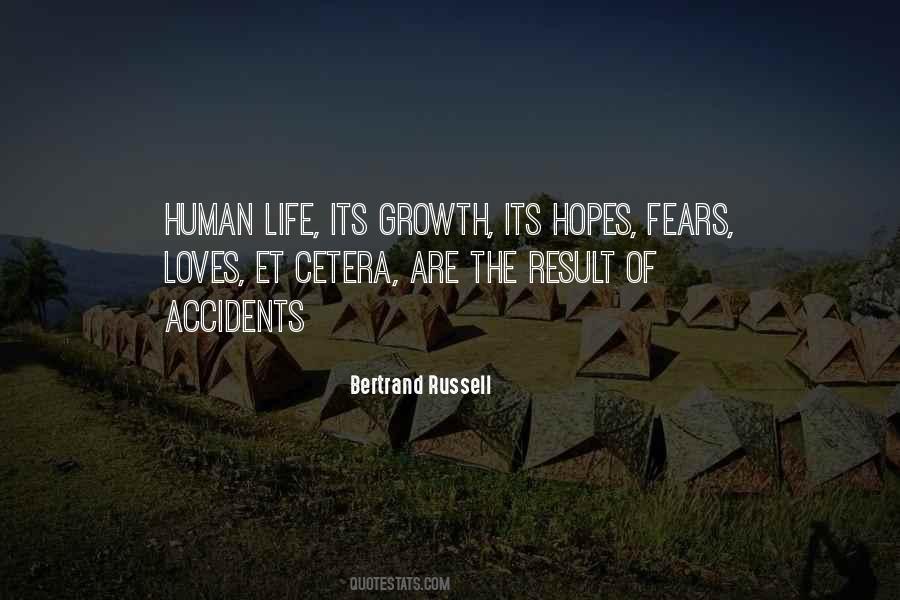 Human Growth Quotes #640301