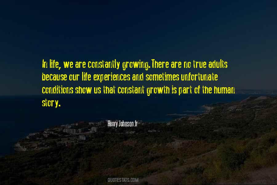 Human Growth Quotes #697826