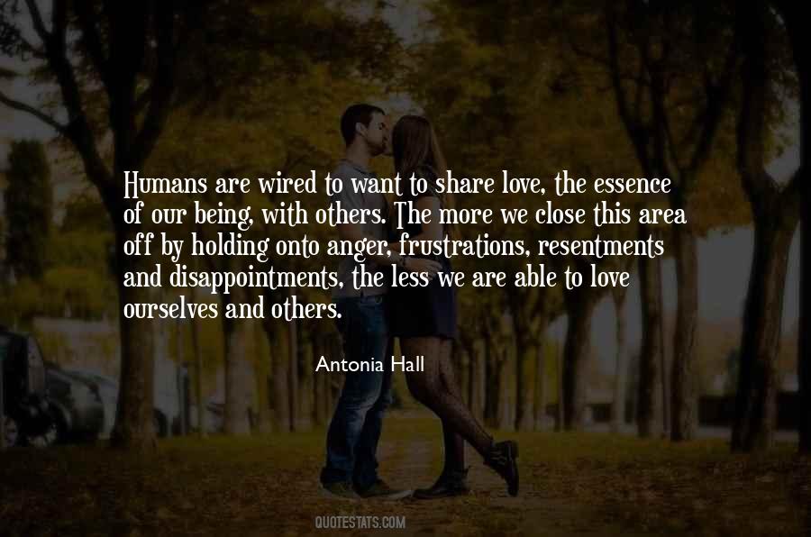 Quotes About Holding On To The One You Love #169465