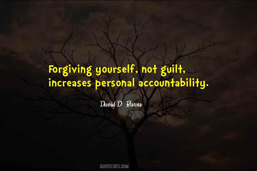 Quotes About Personal Accountability #31864