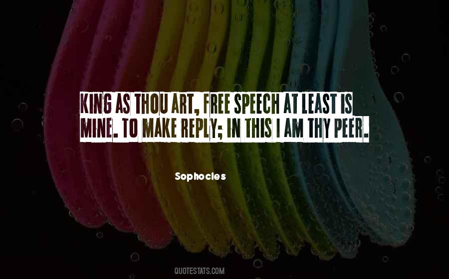 Quotes About Oedipus The King #1343322