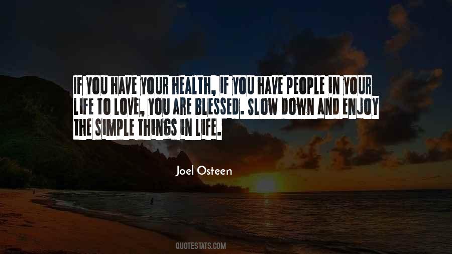 Quotes About Simple Things #1108381