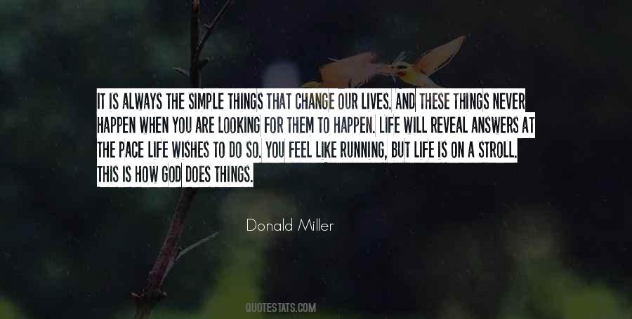 Quotes About Simple Things #1132953