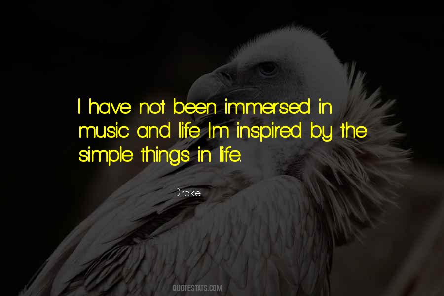 Quotes About Simple Things #1322848