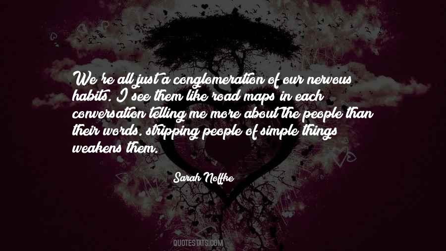 Quotes About Simple Things #1701009