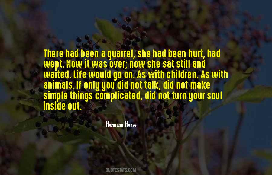 Quotes About Simple Things #1763366