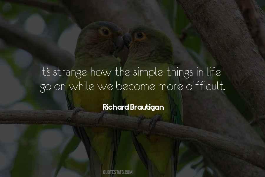 Quotes About Simple Things #1770279