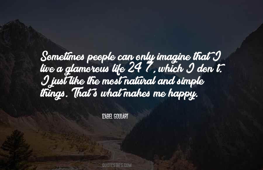 Quotes About Simple Things #1777671