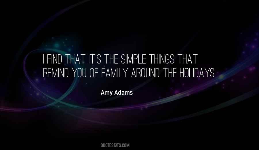 Quotes About Simple Things #1783837