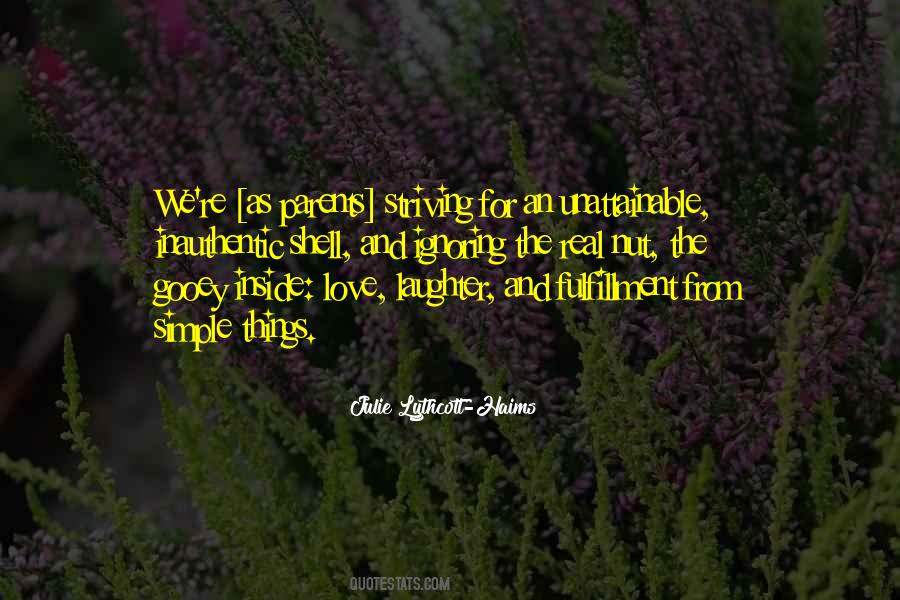 Quotes About Simple Things #1813272