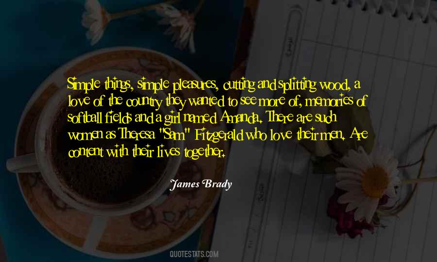 Quotes About Simple Things #1822954