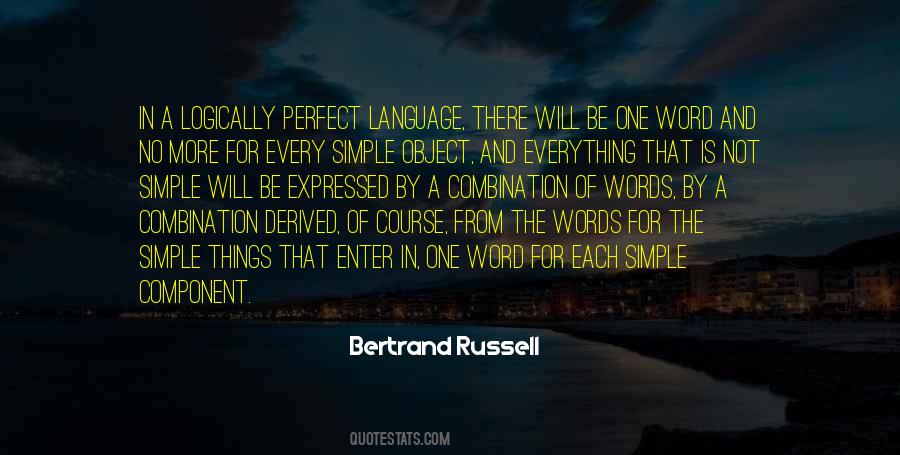 Quotes About Simple Things #863918