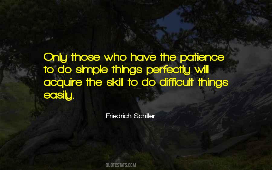 Quotes About Simple Things #960174