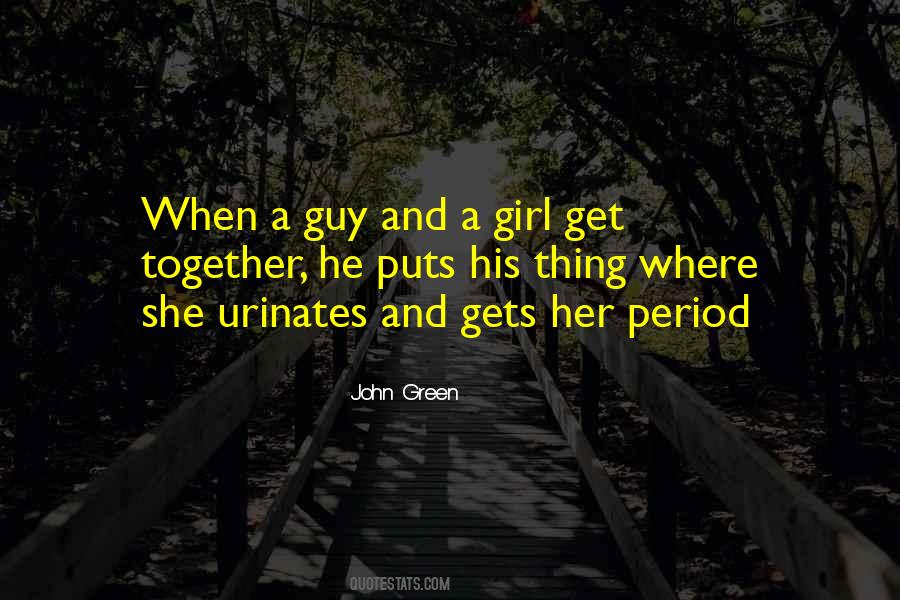 Quotes About A Guy And A Girl #1463403