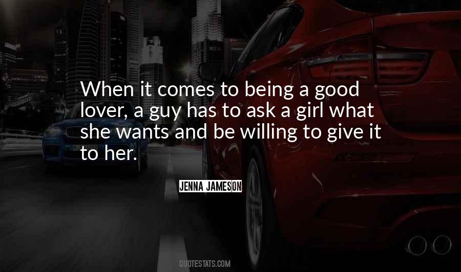 Quotes About A Guy And A Girl #285698