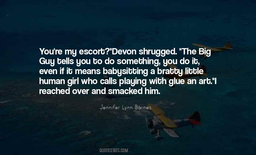 Quotes About A Guy And A Girl #327064