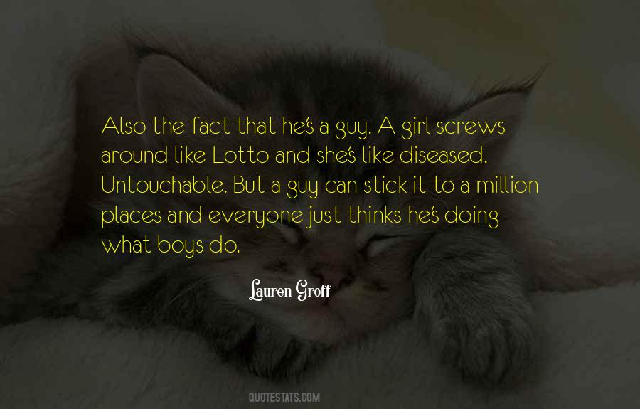 Quotes About A Guy And A Girl #508517