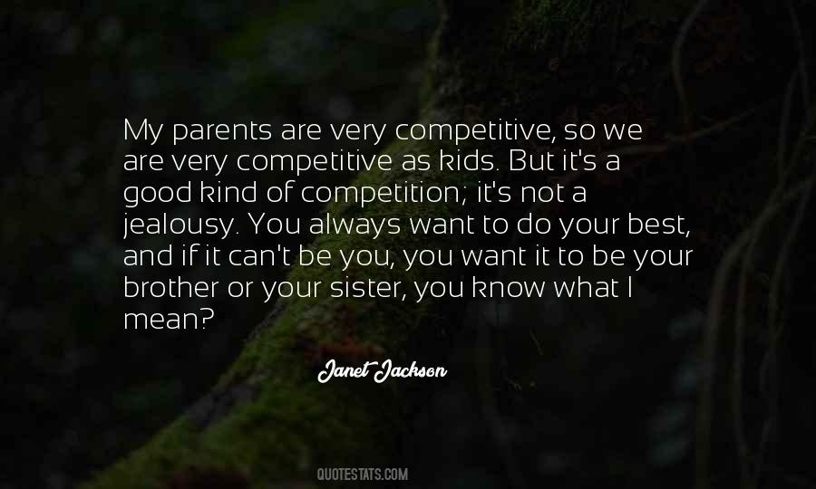 Not A Competition Quotes #192137