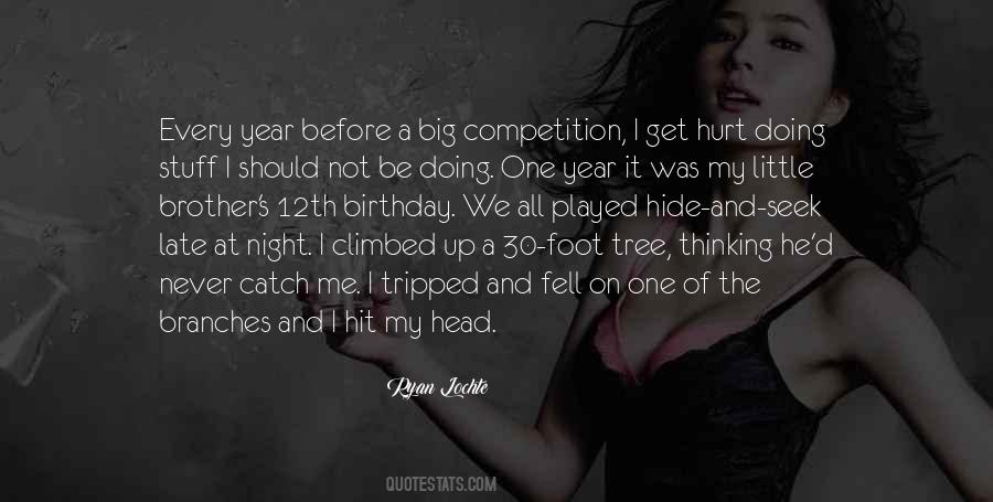 Not A Competition Quotes #298003