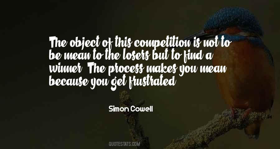 Not A Competition Quotes #370935