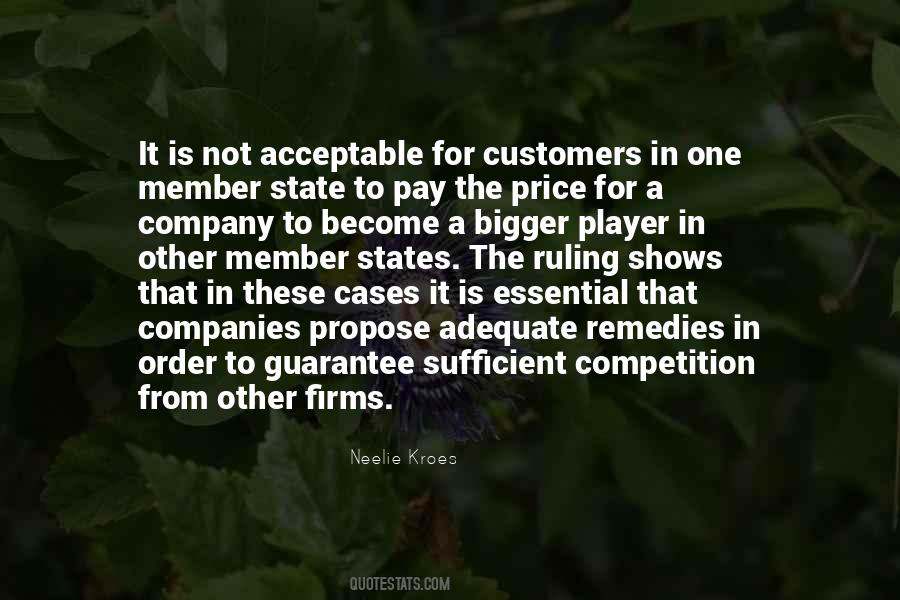 Not A Competition Quotes #498747