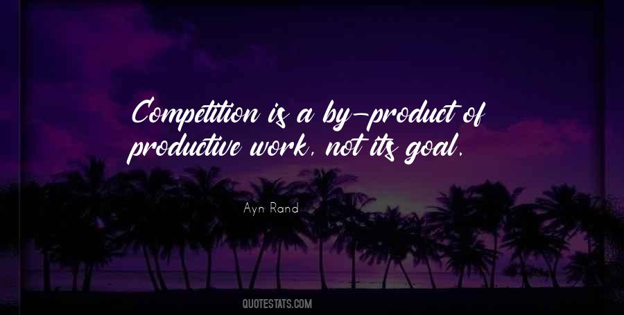 Not A Competition Quotes #533879