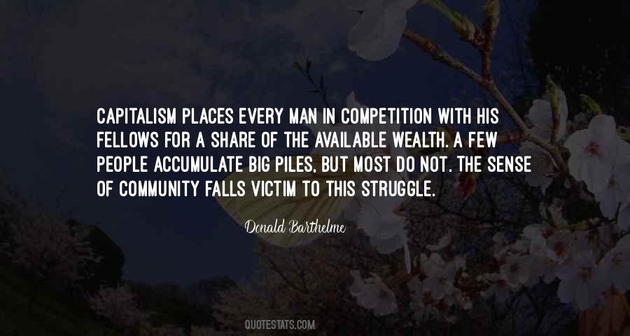 Not A Competition Quotes #611483