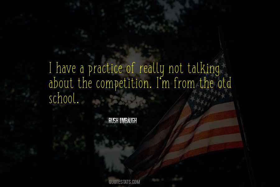 Not A Competition Quotes #691212