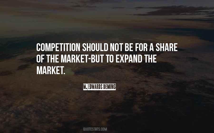 Not A Competition Quotes #88193
