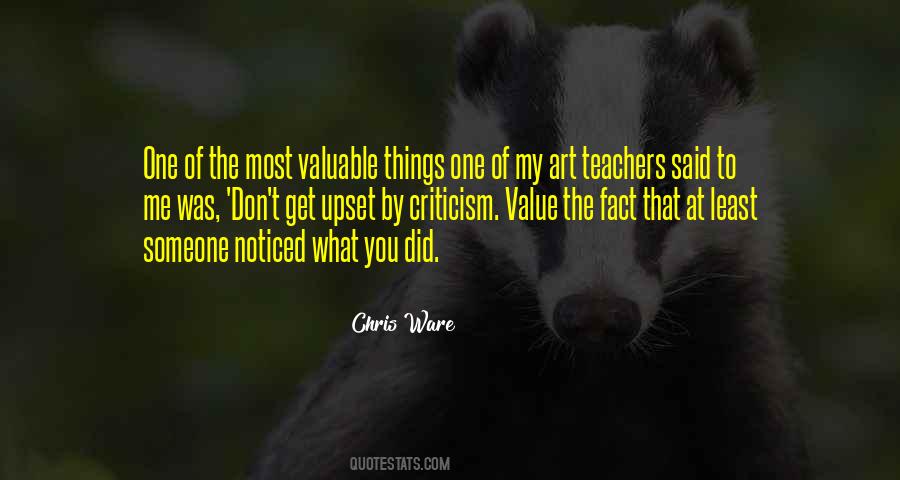 Quotes About Valuable Things #1175730