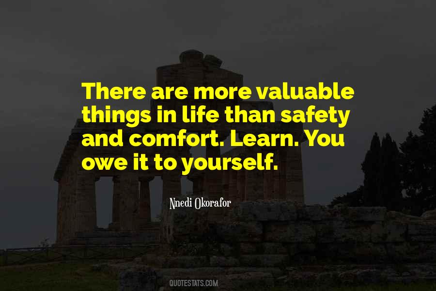 Quotes About Valuable Things #291448