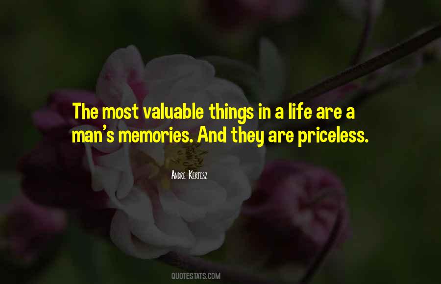 Quotes About Valuable Things #558494